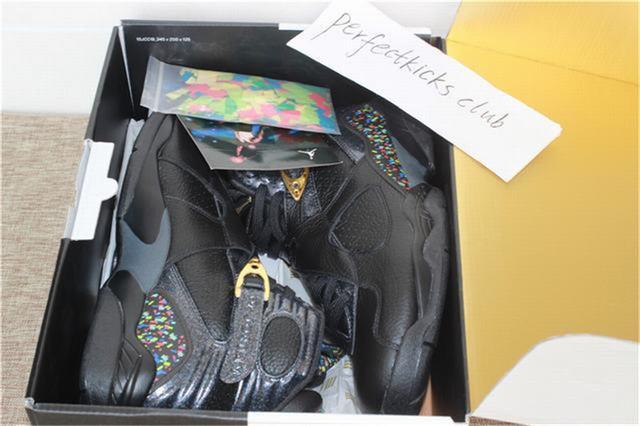 Authentic Air Jordan 8 Champagne & Confetti From PK.club